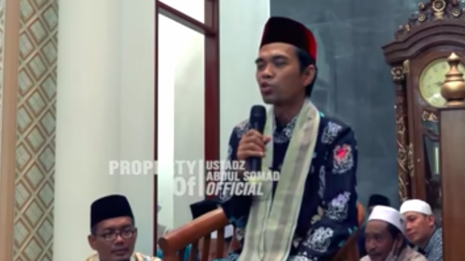 Ustadz Abdul Somad Bocorkan Tips dan Cara Dapat Kunci Utama Hidup Hingga Derajat Diangkat Allah