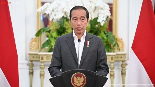 Presiden Jokowi Angkat Bicara Terkait Kedatangan Timnas Israel di Tanah Air : Jangan Campur Adukkan Olahraga dan Politik