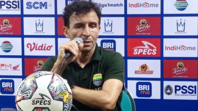 Akui Keunggulan Persija 2-0 atas Persib di BRI Liga 1, Luis Milla Beberkan Penyebab Kekalahan Maung Bandung