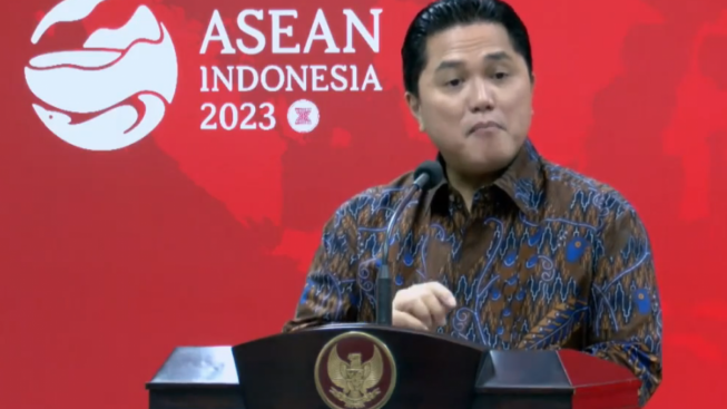 Erick Thohir akan Terus Jalin Komunikasi dengan FIFA, Warganet: Semua Gara-Gara Oknum