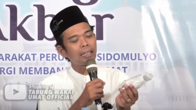 Ustadz Abdul Somad Bilang Orang Tak Punya Adab saat Ambil Wudhu Dalam Kondisi Seperti Ini