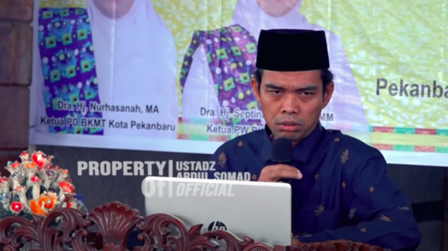 Sejak Kapan Allah Angkat Orang Jadi Pengawas Aib? Kata Ustadz Abdul Somad Meski Rajin Ibadah Tetap Dilahap Neraka