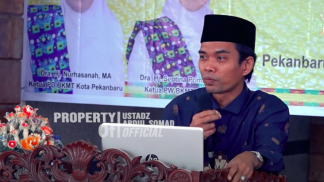 Tahukah Kalian Ciri Nyata dan Jelas saat Seseorang Dapat Malam Lailatul Qadar? Ini Rahasia Ustadz Abdul Somad