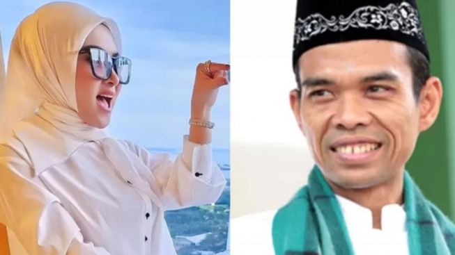 Bertemu Ustaz Abdul Somad, Pertanyaan Mengejutkan Syahrini Soal Hijab Pernah Bikin Netizen Geleng-Geleng