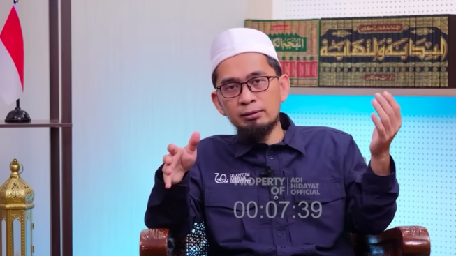 Rahasi 2 Amalan Sebelum Tidur Kata Ustadz Adi Hidayat, Ganjaran Surga! Nabi Sampai Bilang Tiga Hari Berturut-turut