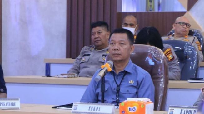 Antisipasi Mudik Lebaran, Ini 6 Pos yang Didirikan Pemko dan Polresta Pekanbaru