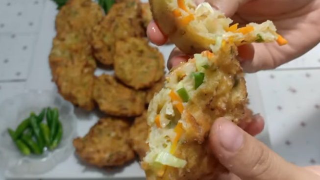 Penyuka Gorengan Pasti Girang, Ini Cara Bikin Bala-Bala Renyah