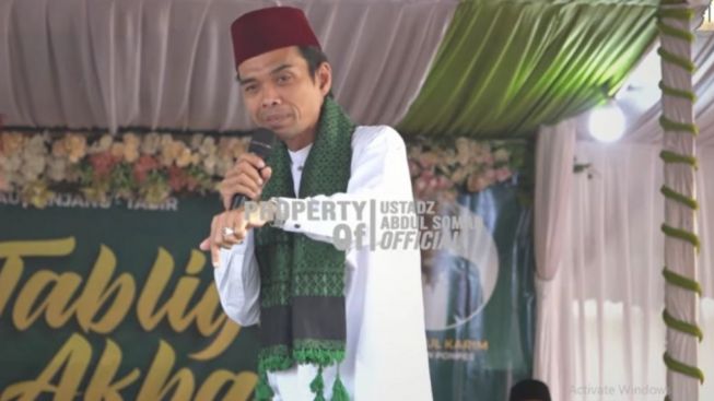 Ustadz Abdul Somad Beberkan Ciri-Ciri Orang Merugi Selama Bulan Ramadhan