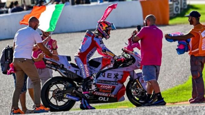 MotoGP Spanyol 2023, Enea Bastianini Tak Mau Sesumbar
