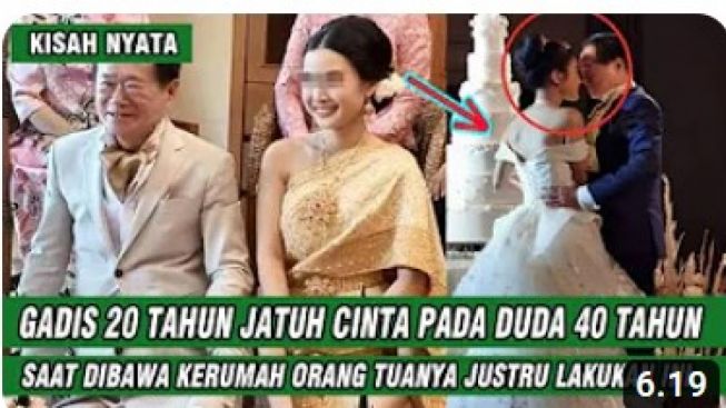 Gadis 20 Tahun Ini Dibuat Menyerah Duda 40 Tahun: Saat Mabuk, Aku Pasrah, Tak Disangka Ibuku Lakukan Ini