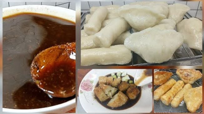 Resep Pempek Kuah Cuko Hitam, Empuk Padahal Cuma Tepung, Termaknyus