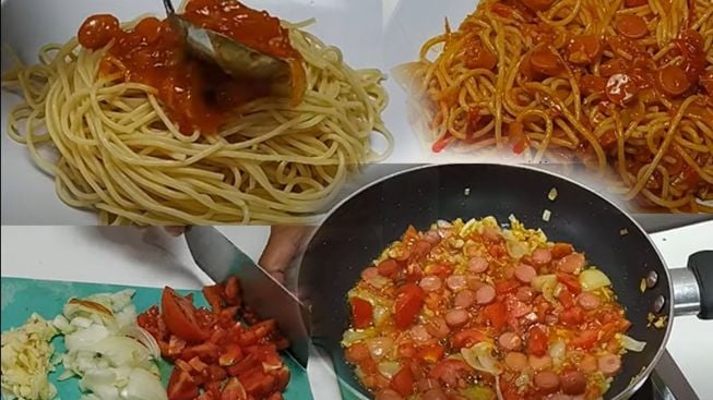 Cara Membuat Spageti Rumahan Diapain aja Enak, Tinggal Contek Bumbu Spagetii Khas Italianya