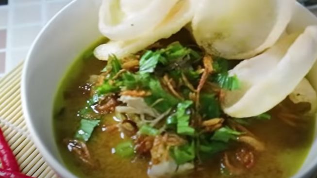 Bubur Ayam Depan Rumah Enak Banget, Ternyata Terbongkar Rahasianya, Kuncinya Mudah Juga