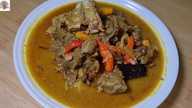 Menu Idul Adha: Resep Gulai Kambing Tak Bau Prengus, Biar gak Monoton Simak Cara Membuatnya