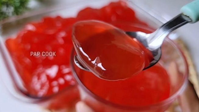 Resep Manisan Kolang Kaling agar Tidak Berlendir, Cocok untuk Pencuci Mulut