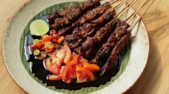 Resep Khas Idul Adha Sate Kambing, Pakai Bumbu Marinasi Lebih Lezat