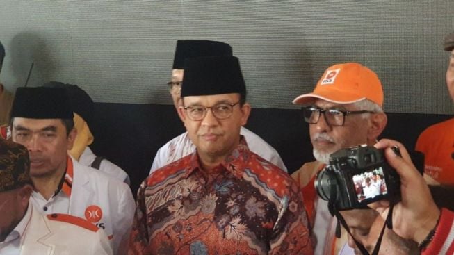 Beri Clue Sosok Cawapres, Anies Baswedan: Kami Sudah Berjalan Bersama-sama Selama Ini