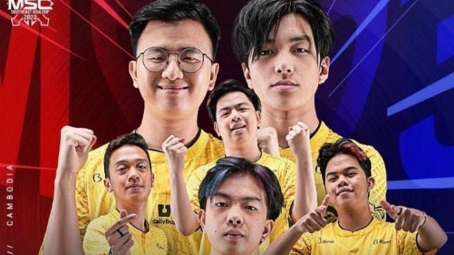 Gelaran Mobile Legends Southeast Asia Cup 2023 Segera Dimulai, ONIC ID Umumkan Roster Terkuatnya