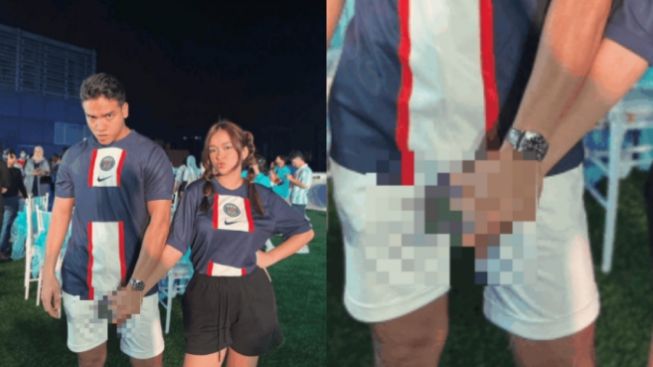 Geger Tangan Rebecca Klopper Sentuh Area Terlarang Fadly Faisal, Becca Disebut karena Terobsesi