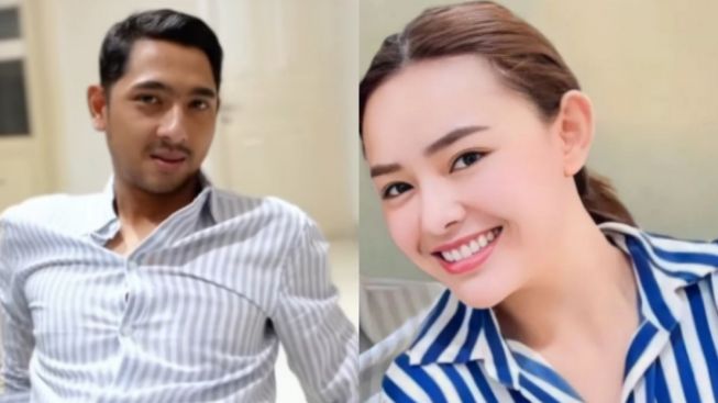 Sisi Lain Amanda Manopo Ditanya Hubungannya dengan Arya Saloka, Motif Kemeja yang Dipakai Mas Al Kok Sama?