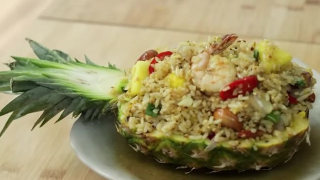 Resep Membuat Nasi Goreng Khas Thailand, Caranya Mudah kok!