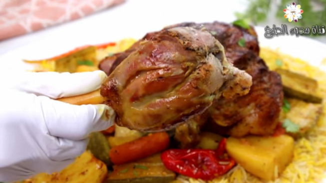 Resep Kaki Domba Campur Nasi Khas Timur Tengah, Bisa Jadi Andalan Menu Idul Adha