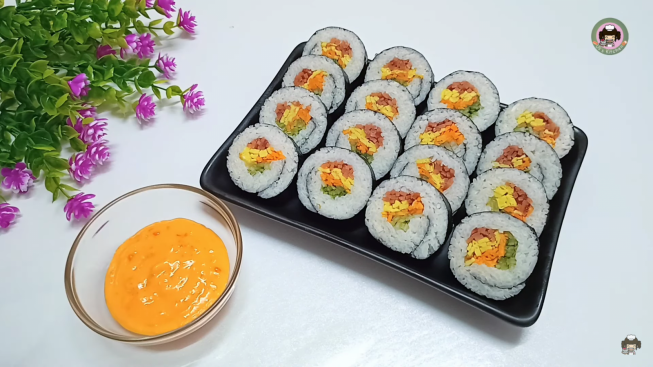 Resep Makanan Korea Kimbap, Cocok untuk Ide Jualan, Tertarik?