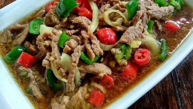 Resep Masakan Idul Adha: Daging Sapi Paprika Sederhana, Lezat, Gurih, Rasanya Aduhai Banget