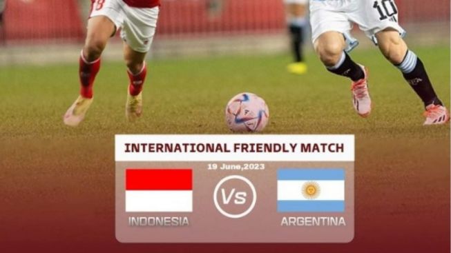 Daftar Harga Tiket Timnas Indonesia vs Argentina, Simak Jadwal, Kuota hingga Waktu Kick-off