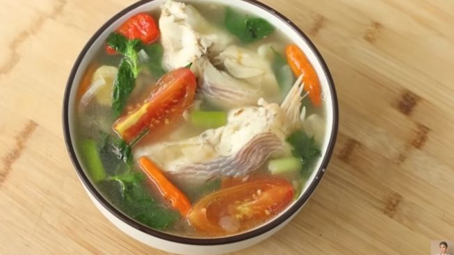 Resep Sup Ikan Aroma Kemangi Kuah Bening, Cara Sederhana Bikin Suami Betah di Rumah