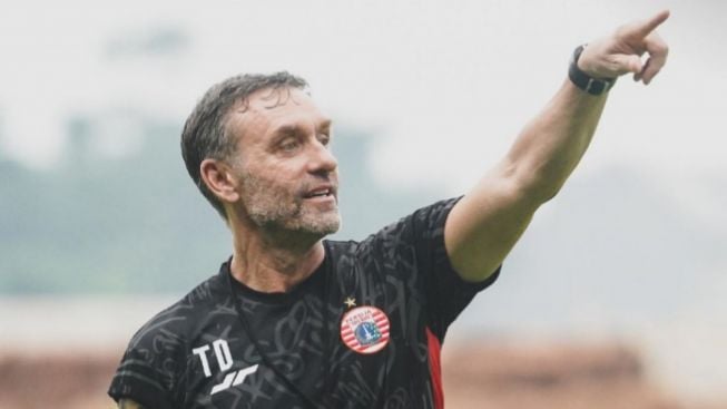 Usai Persija Jakarta Dapat Hasil Seri Lawan Persikabo 1973, Thomas Doll: Bukan karena Marko Simic