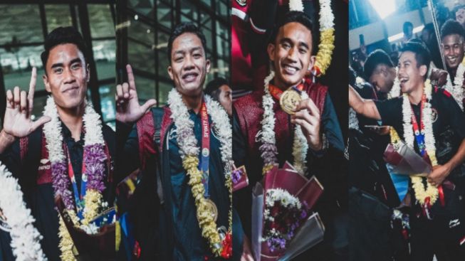 Witan Sulaeman dkk Pemain Muda Persija di Timnas Indonesia Senang Dapat Penghargaan dari Presiden Jokowi