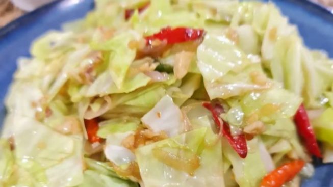 Resep dan Tips Buat Cah Sayur Kol, Menu Makanan Enak dan Rasanya Krenyes-Krenyes Banget