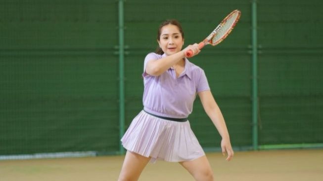 Geger Nagita Slavina Kena Body Shaming karena Main Tenis Pakai Fitbody Ketat