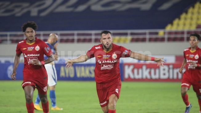 Akhirnya Persija Jakarta Buka Suara Soal Rumor Marko Simic Jadi Juru Gedor di Liga 1 2023/2024