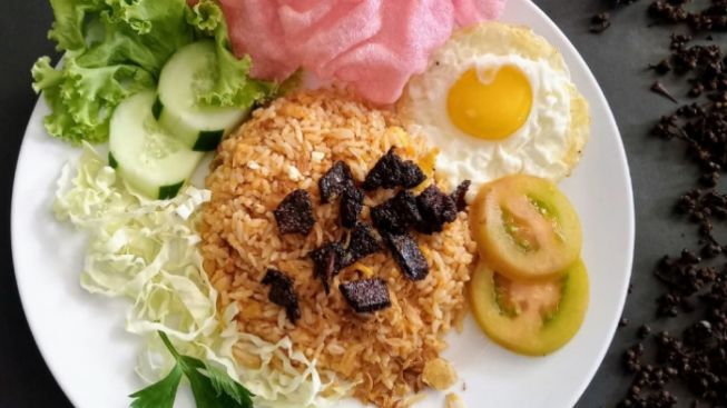 Resep Nasi Goreng Padang Dicampur Daging Kurban, Rasanya Nikmat, Dijamin Menggungah Selera