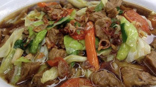 Resep Tongseng Daging Sapi Kurban Tanpa Santan, Bumbunya Cuman Diiris Rasanya Dijamin Maknyus Banget