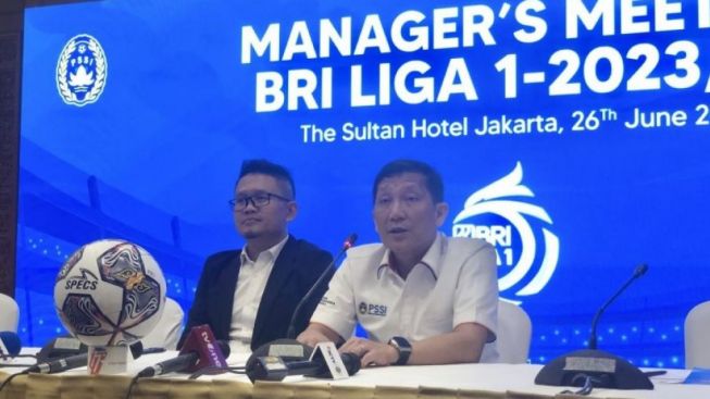 Ini Isi Pembahasan Manager's Meeting PT LIB Jelang Bergulirnya BRI Liga 1 2023/2024, di Antaranya Sosialisasi Dua Waktu Kick off