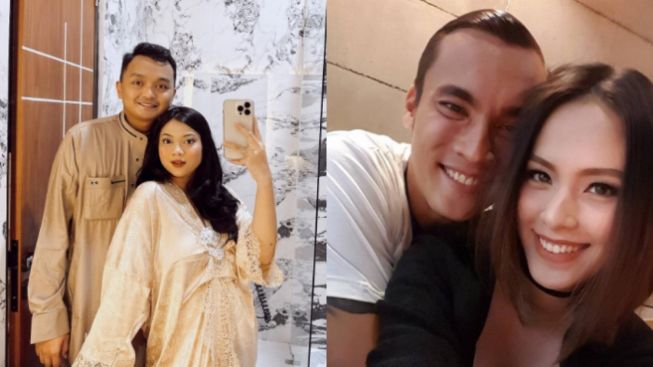 Hanum Mega dengan Lady Nayoan Senasib Diselingkuhi Rendy Kjaernett dan Achmad Herlambang saat Hamil