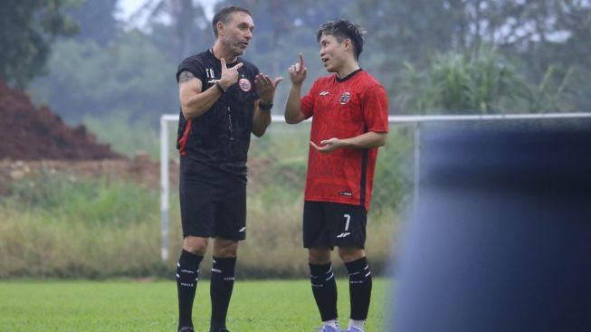 Kecewa pada Manajemen, Pelatih Persija Jakarta Bandingkan Pemain Asing Klub Liga 1 Lain