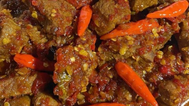 Resep Oseng Mercon Daging Sapi Enak, Segar, Dijamin Menggugah Selera Kamu