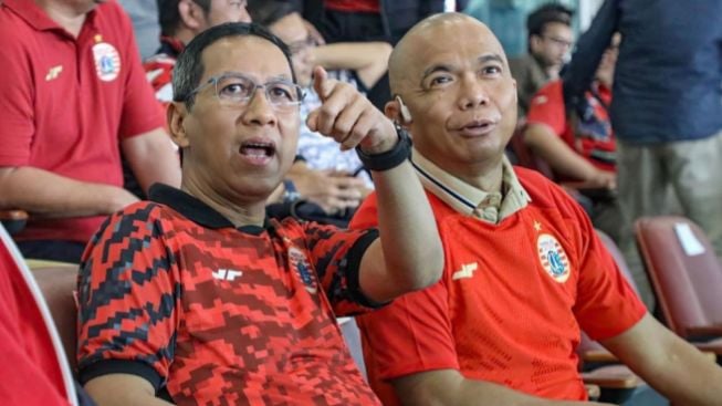 Bangga! Persija Dapat Apresiasi dari Pj Gubernur Jakarta