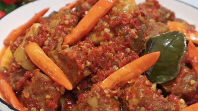 Resep Oseng Mercon Daging Sapi Simpel Rasa Bintang Lima