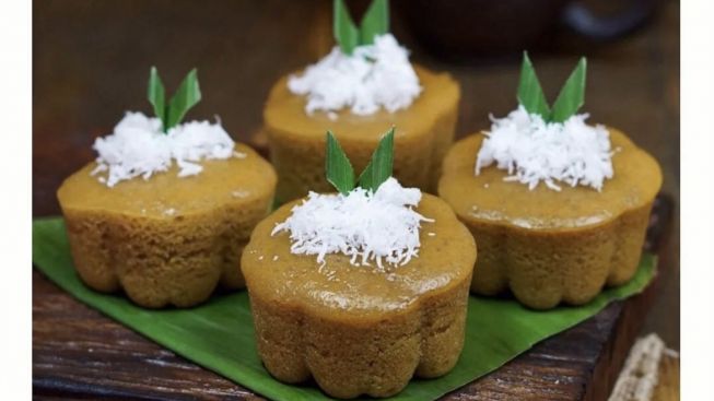 Resep Kue Apem Gula Merah, Camilan Empuk dan Kenyal yang Ngangenin