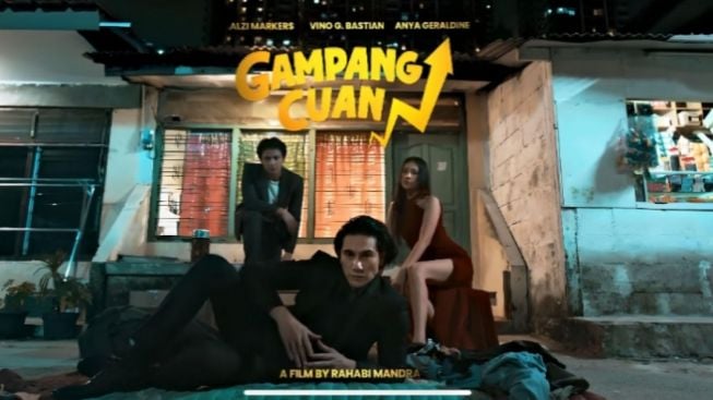 Garap Film 'Gampang Cuan', Begini Cara Anya Geraldine dan Vino G Bastian Cari Duit