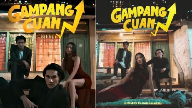 Tema Film Gampang Cuan Diaktori Anya Geraldine, Vino G Bastian, Alzi Markers Sangat Inspiratif!