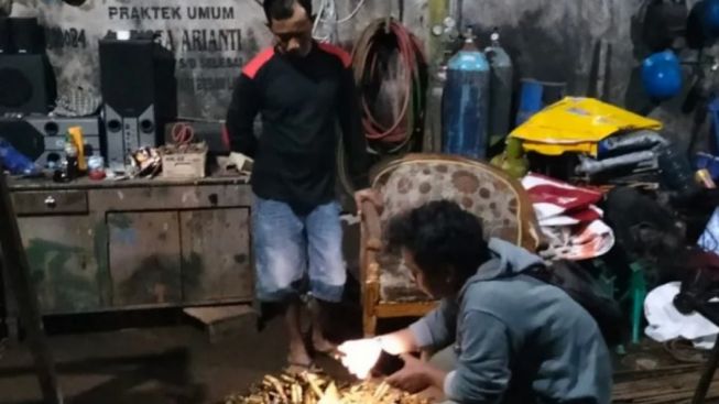 Ribuan Amunisi Perang Dunia II Ditemukan di Cilacap