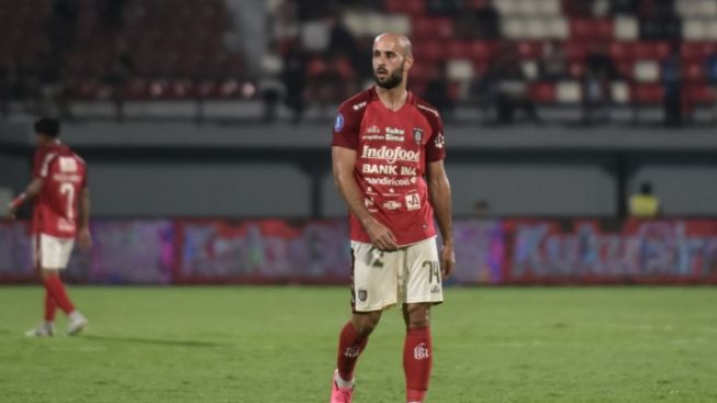 Debut Mohammed Rashid bersama Bali United Dipuji Sosok Ini