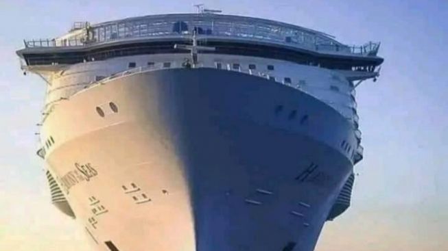 Icon Of The Seas Kapal Terbesar di Dunia Diprediksi akan Berlayar pada 2024