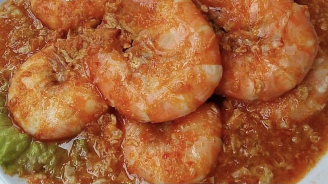 Resep dan Cara Masak Udang Saus Pedas, Menu Makanan yang Enak saat Ditemani Nasi Hangat